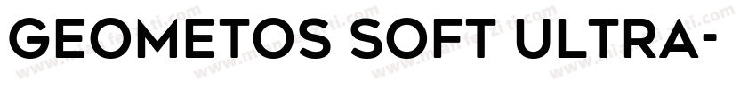 Geometos Soft Ultra字体转换